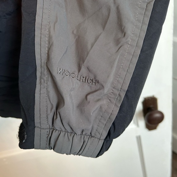 WOOLRICH Men’s 2 in 1 Jacket Removable Fleece Liner Black and Grey Size 2XL - Picture 5 of 10